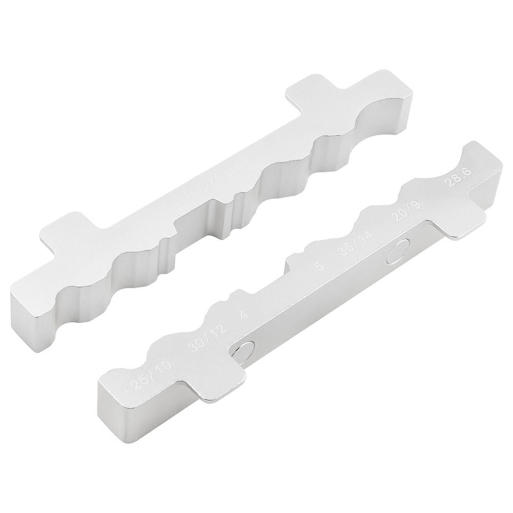 Aluminum Bicycle Vice Repair Jig for Front Fork and Shock Absorber Work - Picture 23 of 24