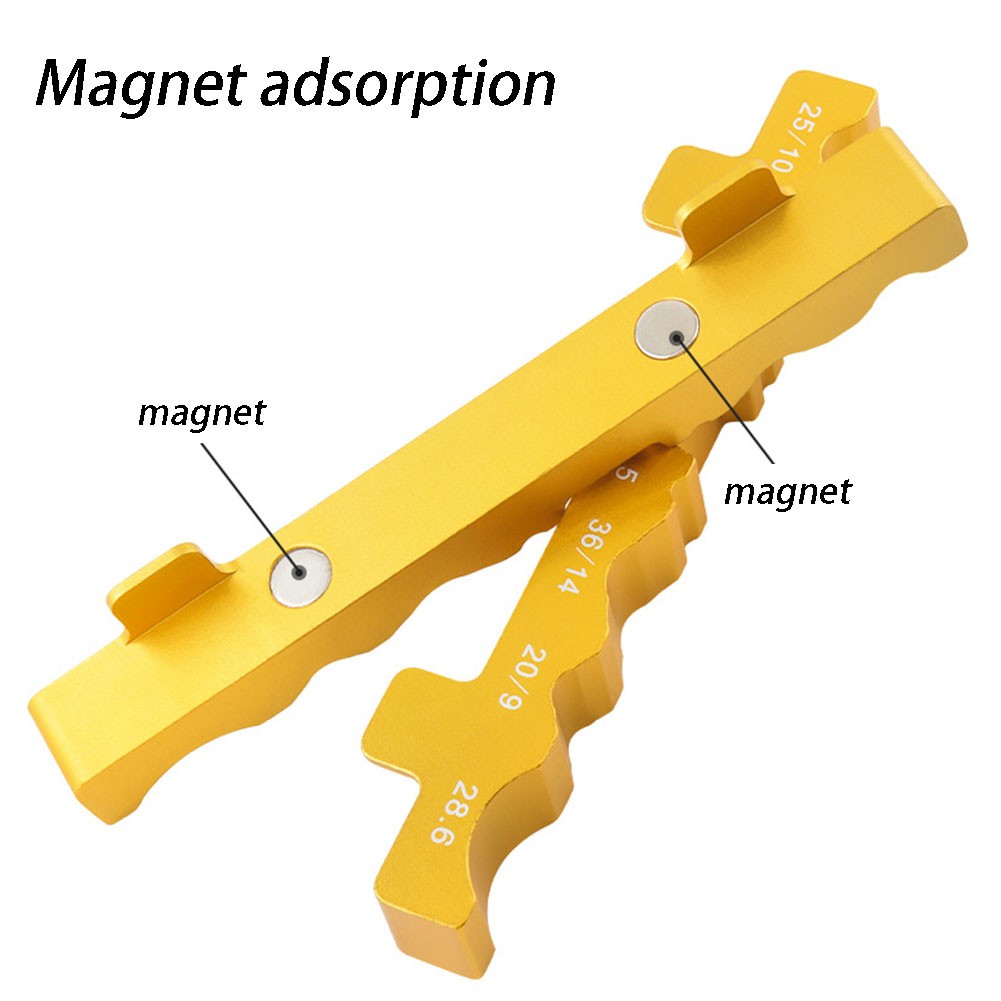 Aluminum Bicycle Vice Repair Jig for Front Fork and Shock Absorber Work - Picture 22 of 24