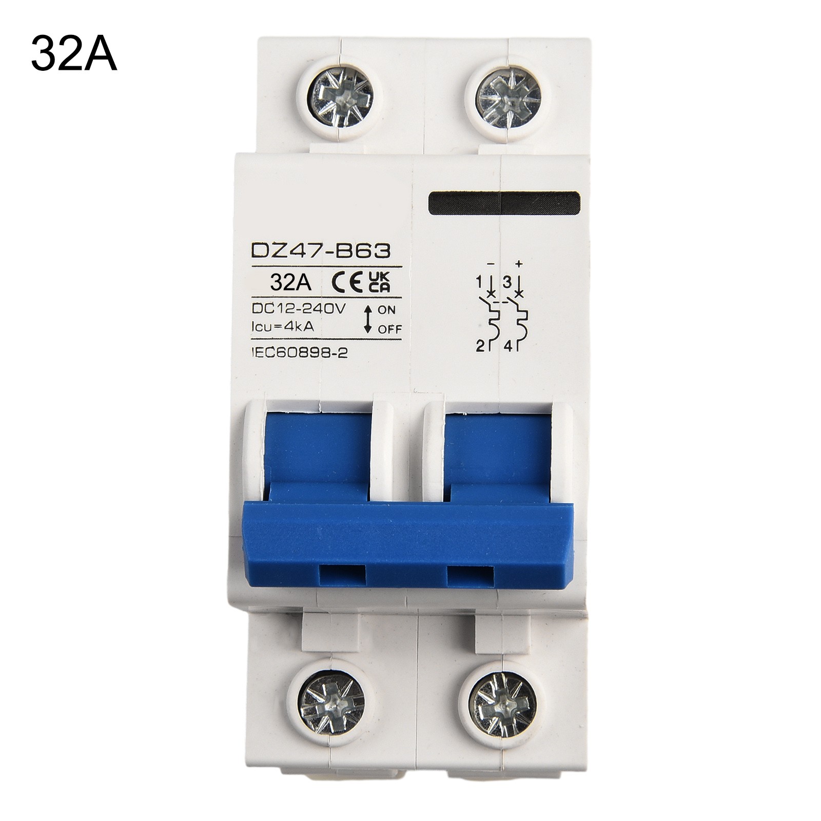 72V DC Leitungsschutzschalter Schalter 25A Elektrofahrzeug Kurzschlussschutz - Bild 16 von 53