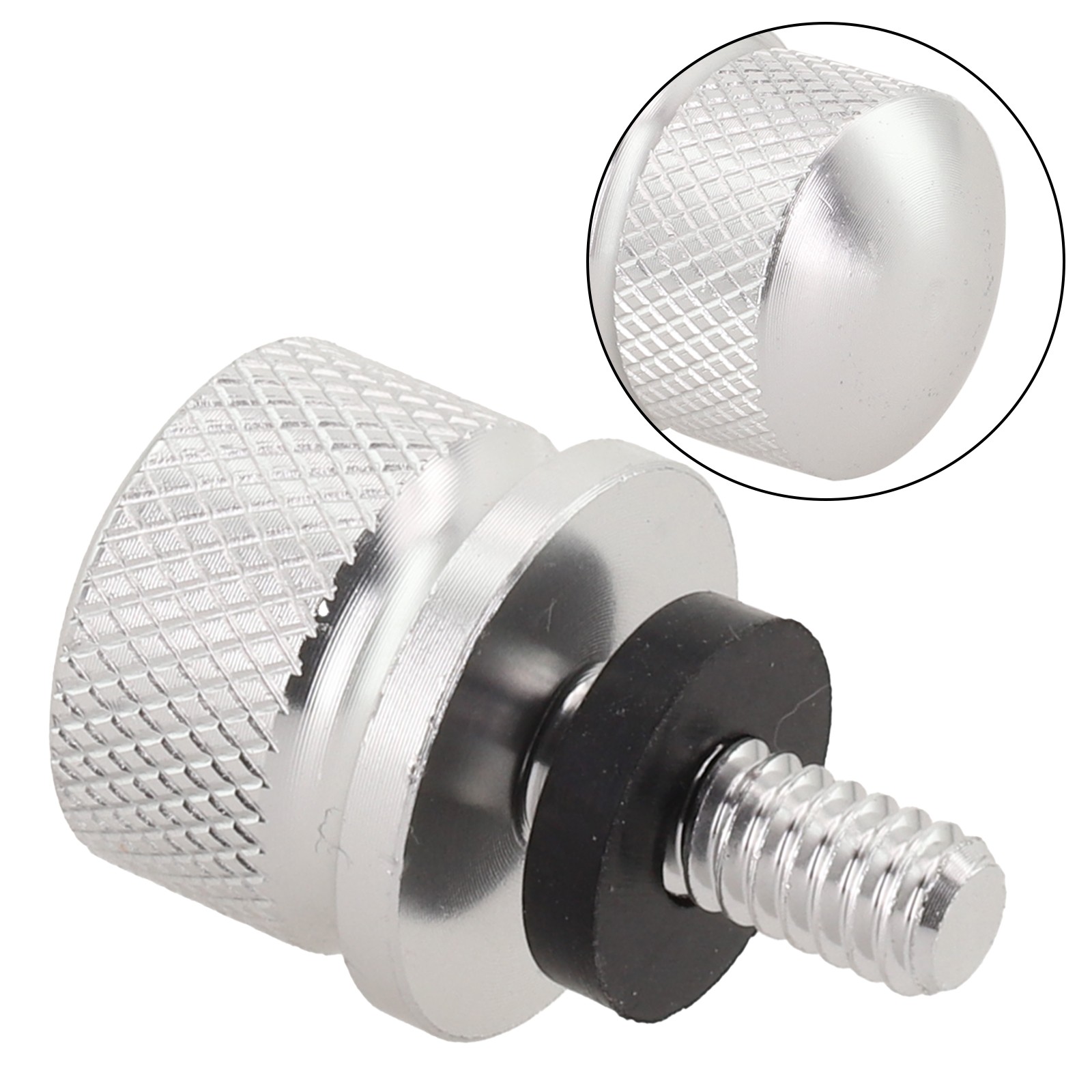 Improved Seat Stability with M6 Quick Release Seat Screw for Motorcycles