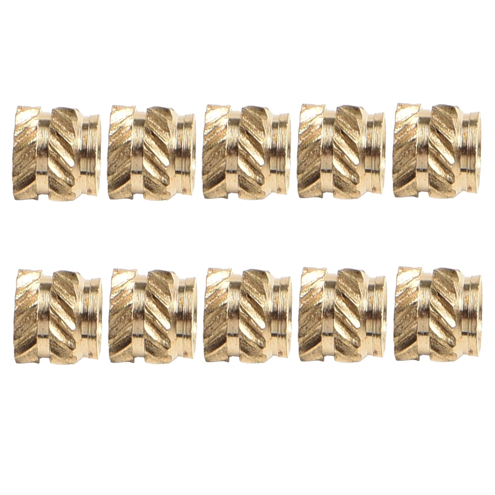 Juego de insertos de latón Heat Set de 10 piezas para un montaje eficiente de componentes - Imagen 34 de 65