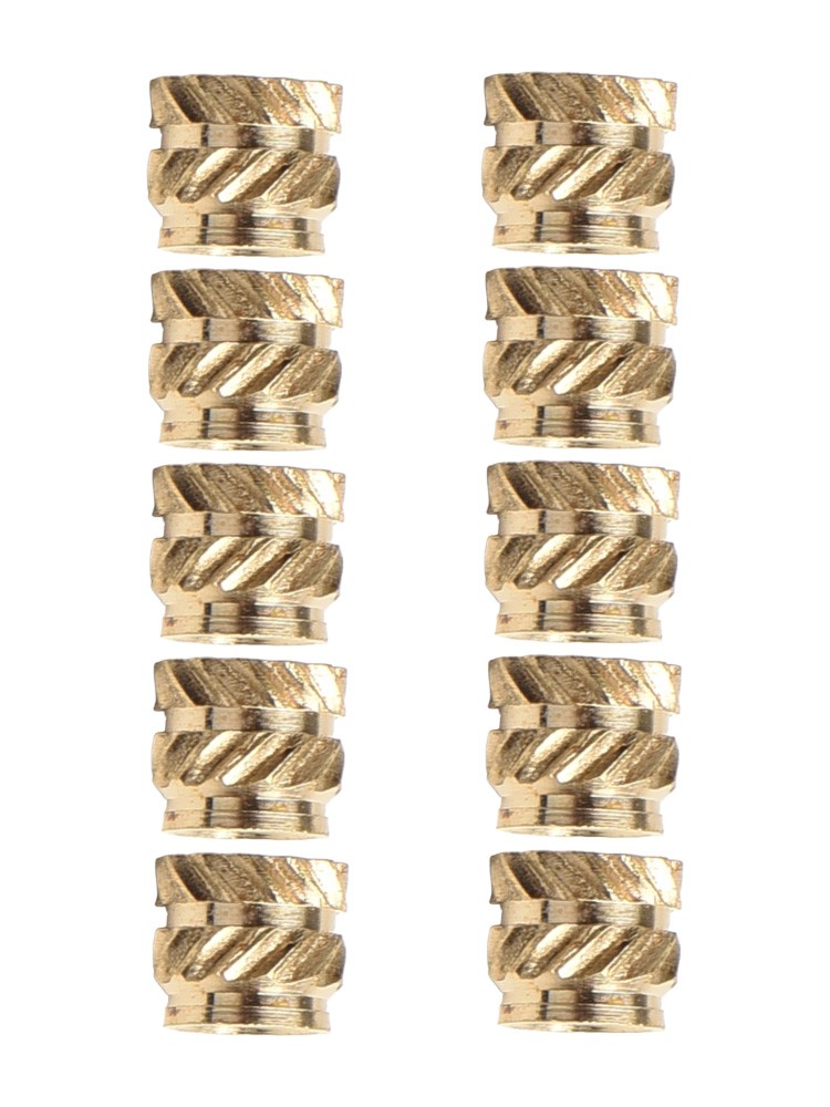 Juego de insertos de latón Heat Set de 10 piezas para un montaje eficiente de componentes - Imagen 39 de 65