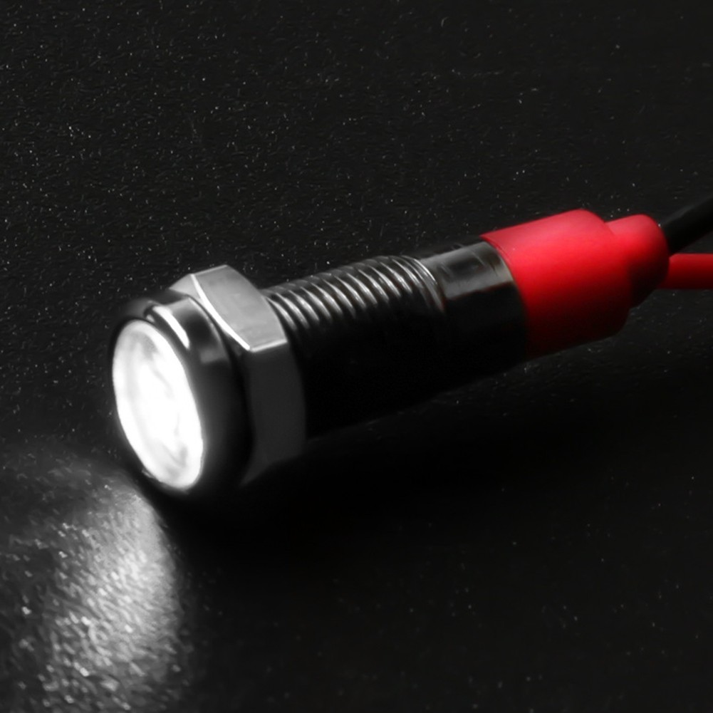 Pack of Five Brightly Colored LEDs for Enhanced Visibility in Any Setting