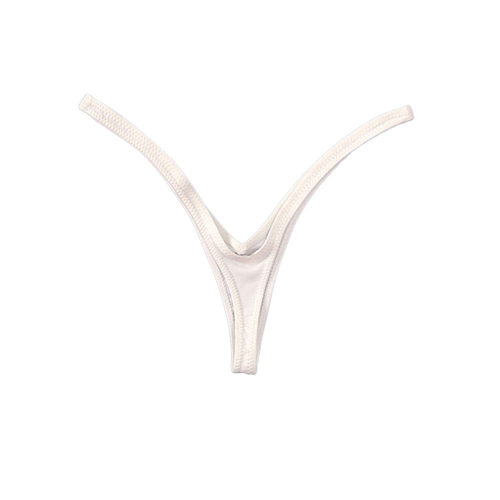 Innovative Design Women's Breathable Low Waist Thong Made of Soft Material - Picture 9 of 14