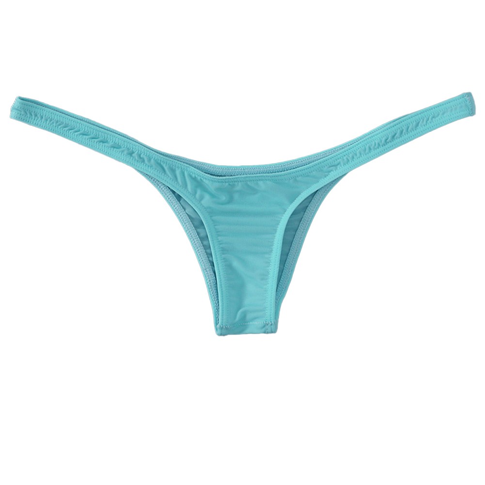 Sexy hüftumarmendes Höschen Neu Reizwäsche Casual Style Medium Elastizität - Bild 13 von 16