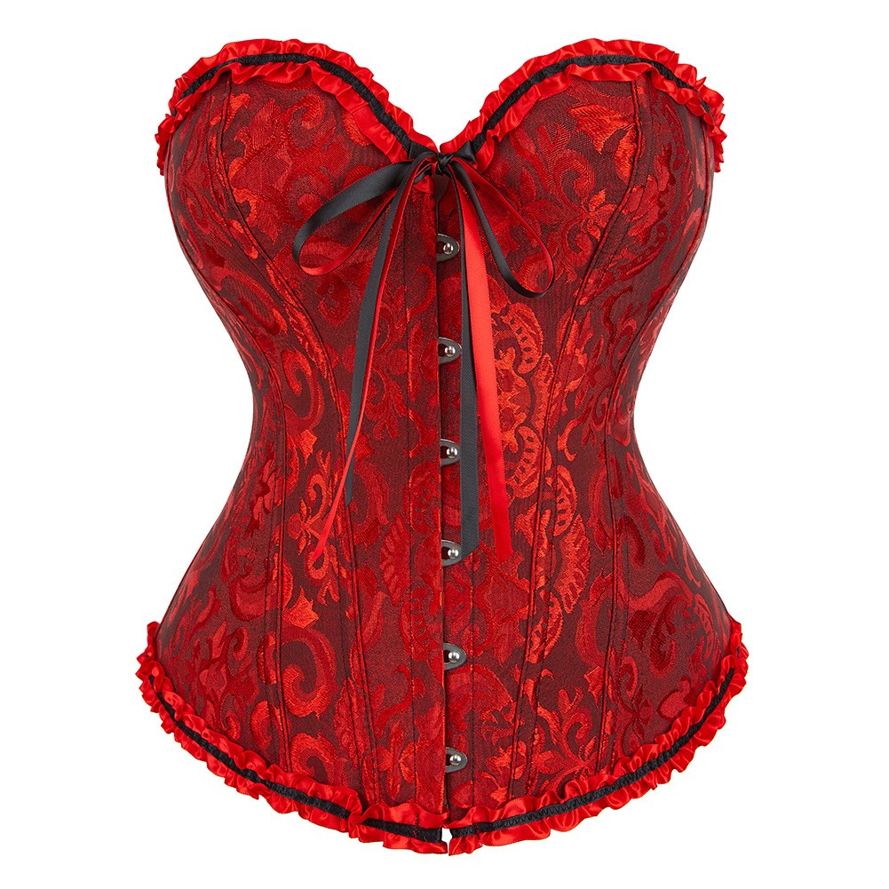 Womens Corset with Drawstring Design Perfect for Casual or Formal Settings