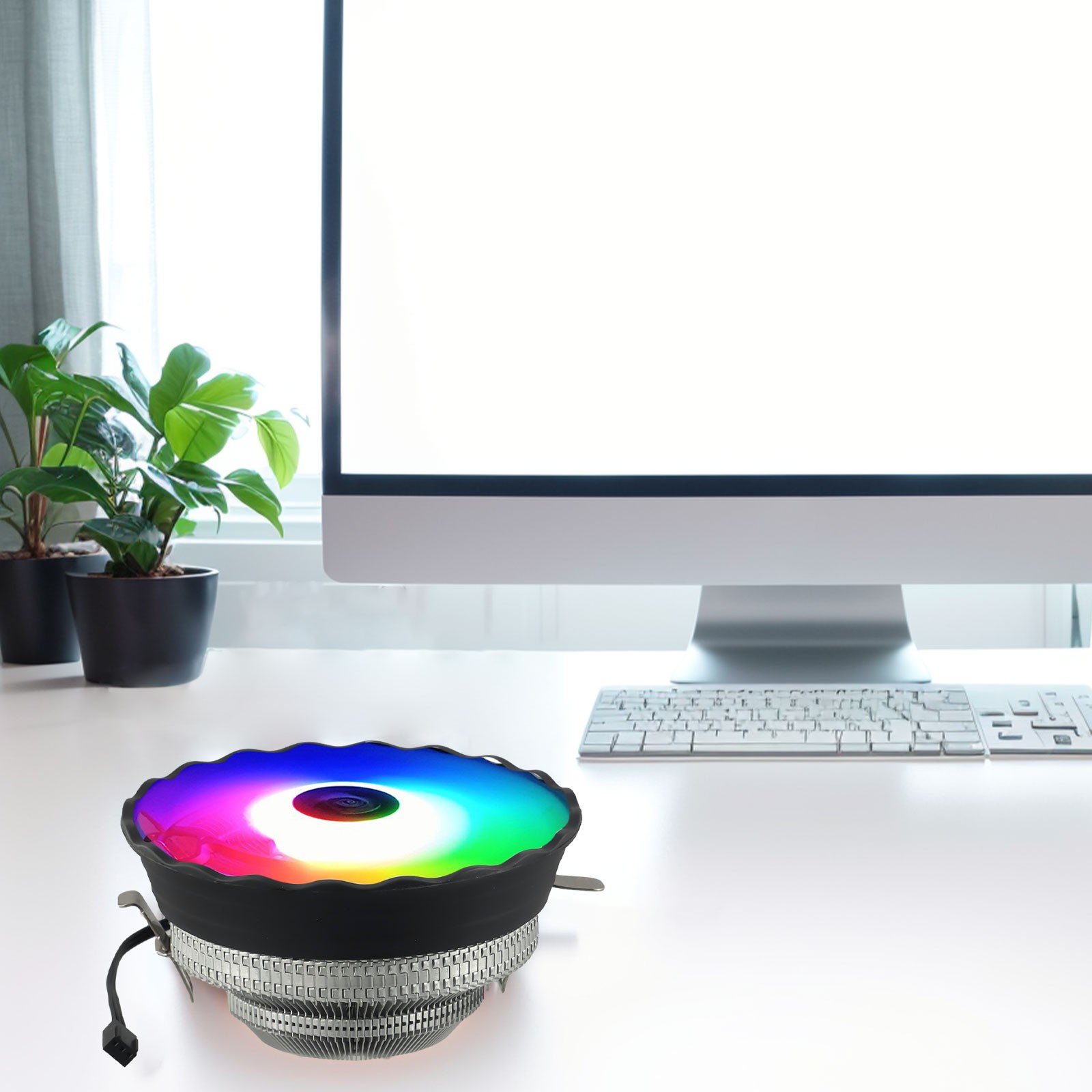 Geniale Installation der schwarzen RGB CPU Kühllösung leicht gemacht - Picture 15 of 24
