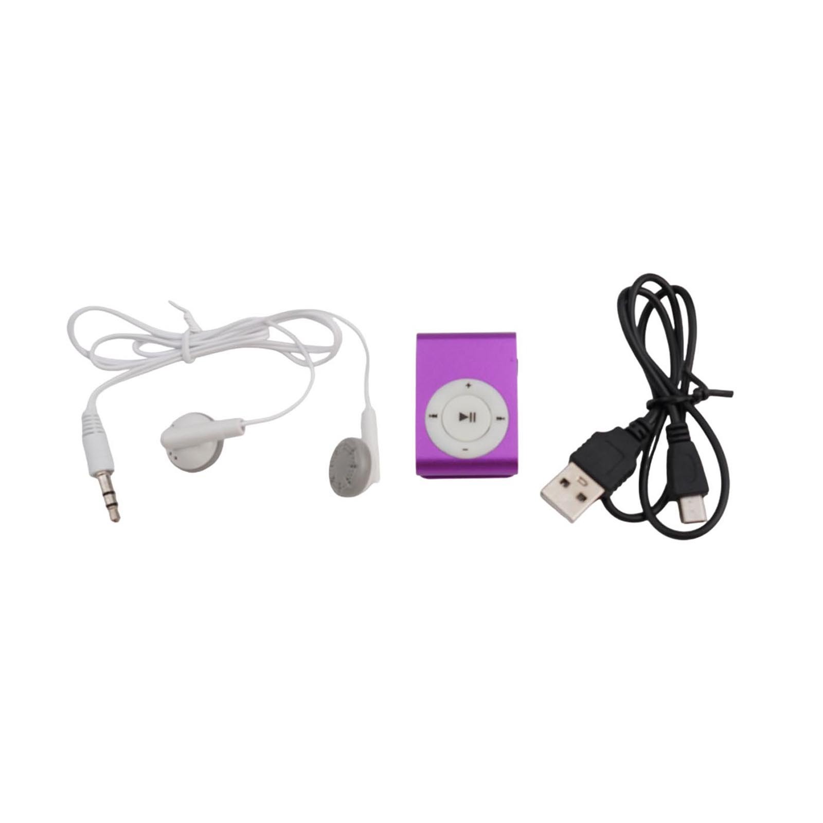Moderner Musikspieler Mit Clip TF -Kartenunterstützung MP3 -Musik Player - Bild 68 von 70