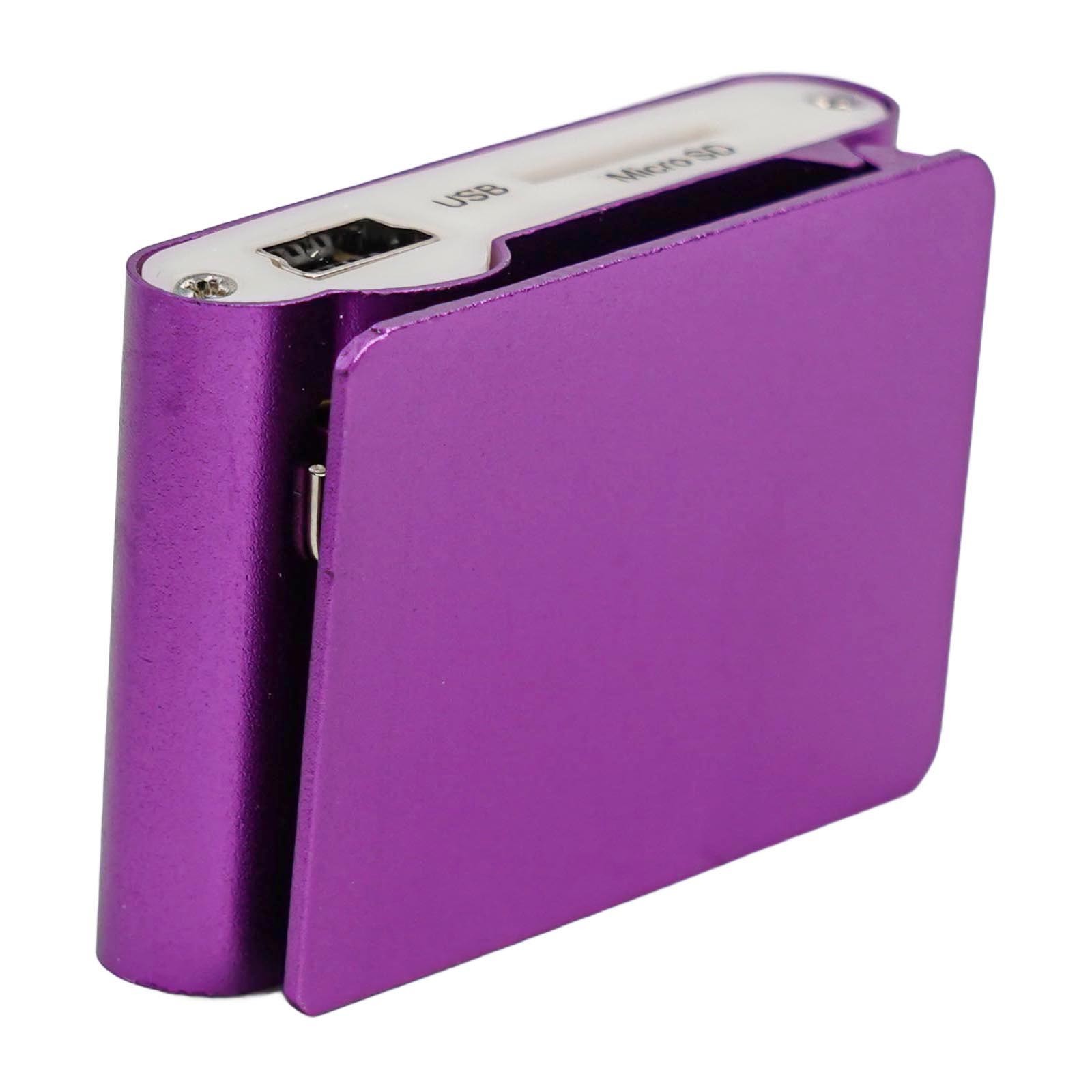 Moderner Musikspieler Mit Clip TF -Kartenunterstützung MP3 -Musik Player - Bild 63 von 70