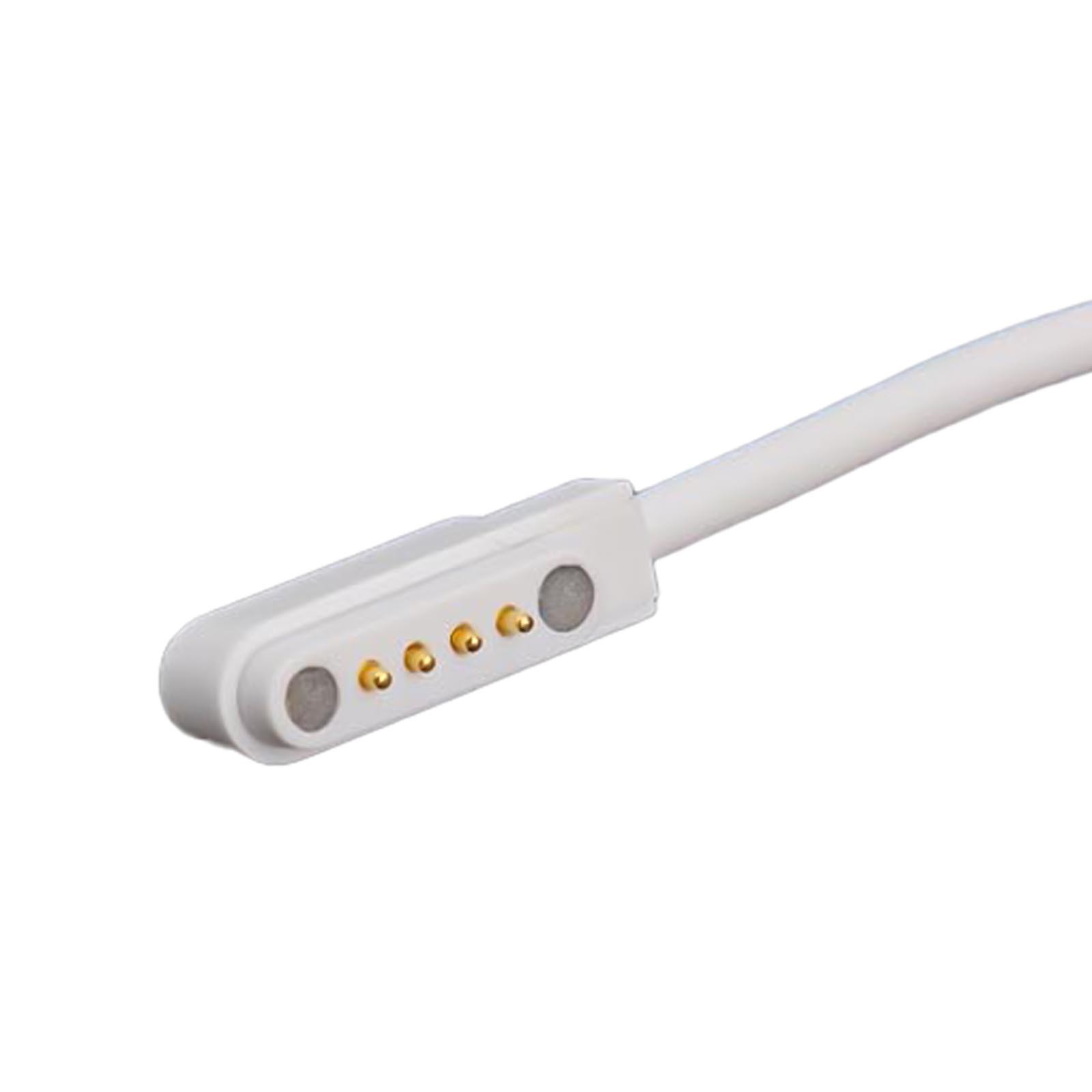 Smartwatch Câble de Charge Magnétique Compatible avec pour Q12 Léger - Photo 21 sur 28