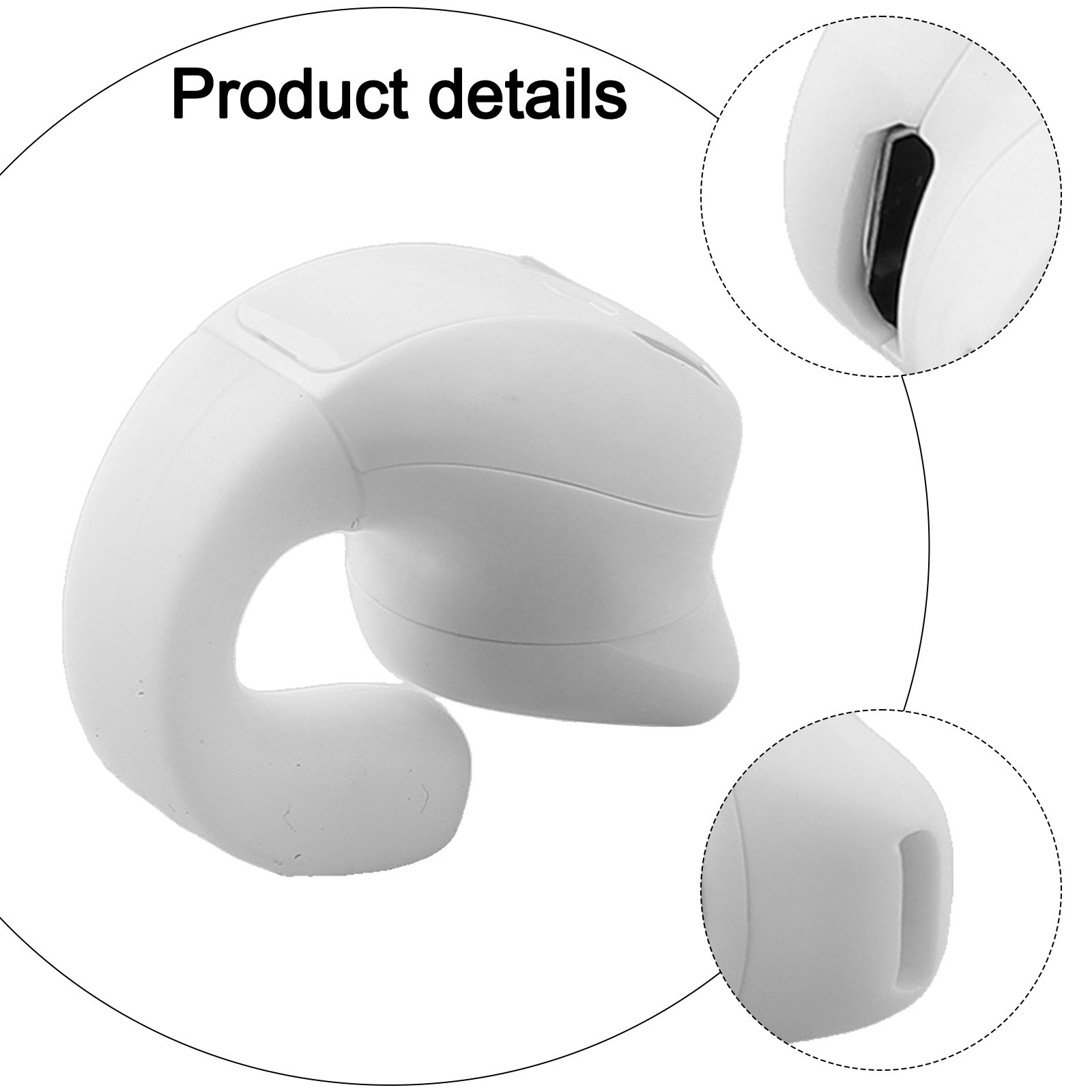 Pour TWS GD28 Clip doreille sans fil avec micro antibruit pour soldes appels clairs
