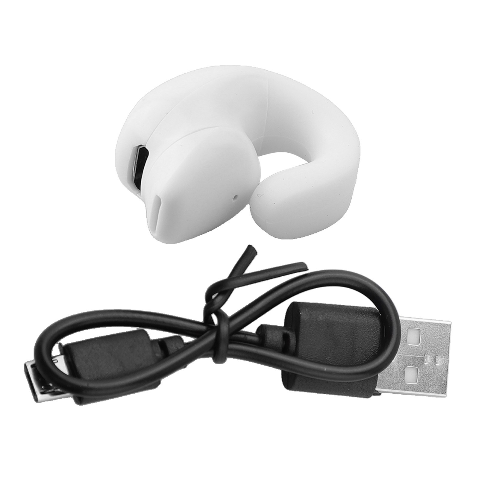 Pour TWS GD28 Clip 2024 doreille sans fil avec micro antibruit pour appels clairs