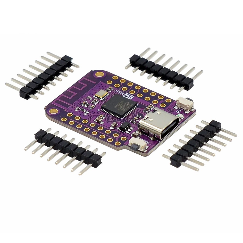 WIFI-Funktionen in Kompakt für ESP32S2 Mini Entwicklungsboard Design Spezifikat - Bild 13 von 13