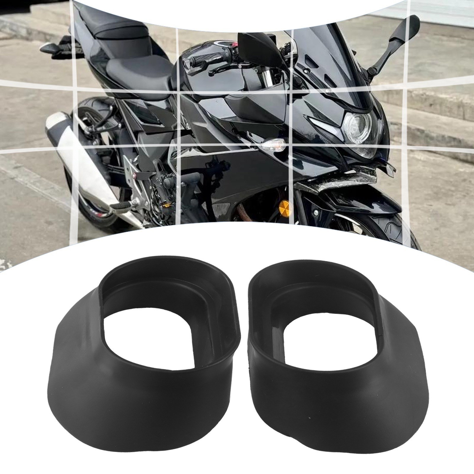for Ram Air Direct Rubber Intake Boots For Suzuki for gsxr 600 for