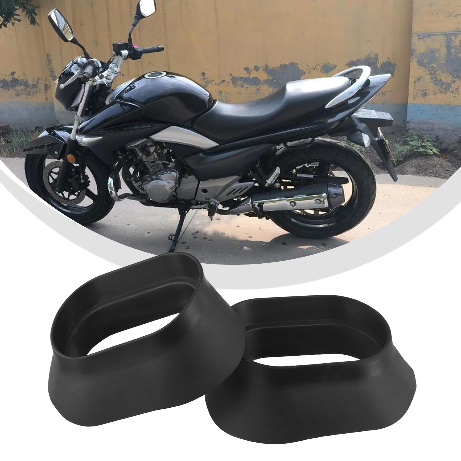 for Ram Air Direct Rubber Intake Boots For Suzuki for gsxr 600 for