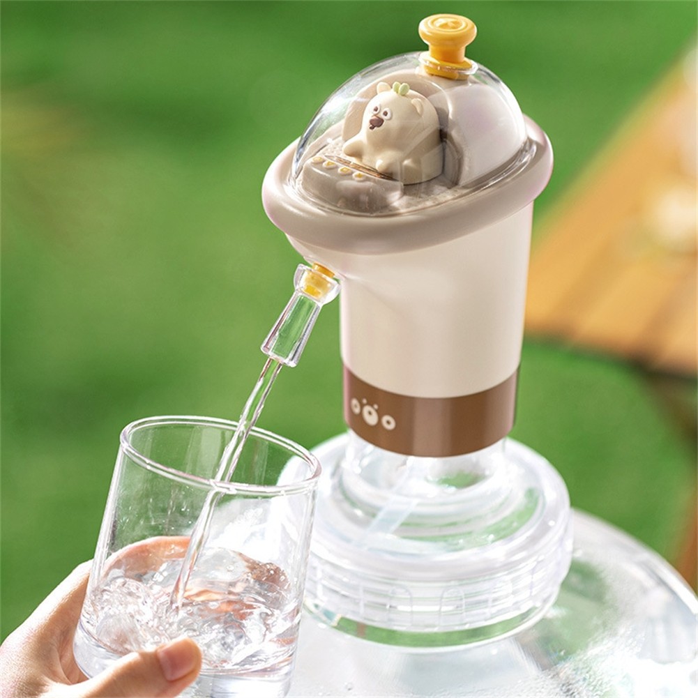 Pompa Acqua Elettrica Per Uso Domestico Pompa Acqua in Bottiglia Versatile Per V - Foto 21 di 25