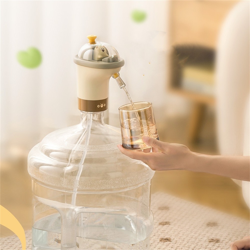 Pompa Acqua Elettrica Per Uso Domestico Pompa Acqua in Bottiglia Versatile Per V - Foto 22 di 25