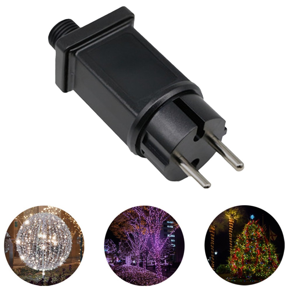 Anpassbare 24V LED Lichterkette Trafo Stecker mit Timer Funktion