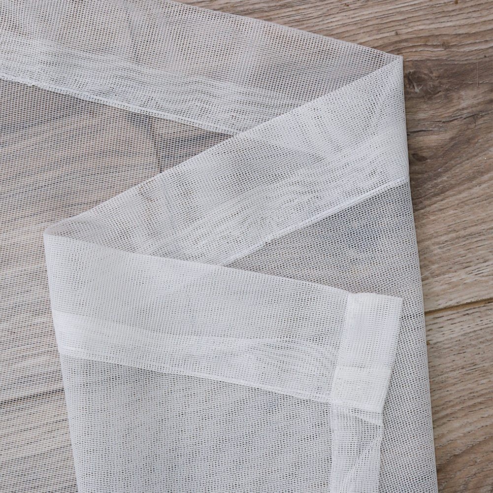Polyester Curtains Add Elegance To Room Hanging Design Long-lasting Fabric - Picture 15 of 17