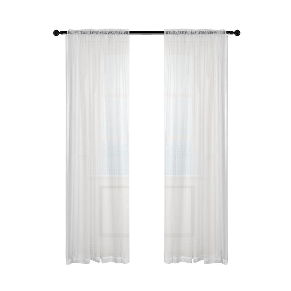 Polyester Curtains Add Elegance To Room Hanging Design Long-lasting Fabric - Picture 13 of 17