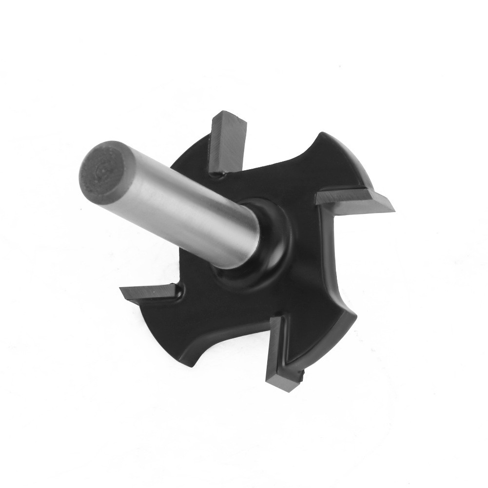 Sleek Black Ball Bearing Router Bit Perfect for For woodworking Projects - Picture 33 of 38