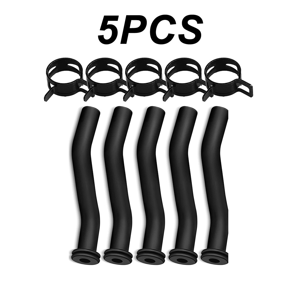 Oiling Resistant Vacuum Hose Compatible with BS Series Engines Set of 5