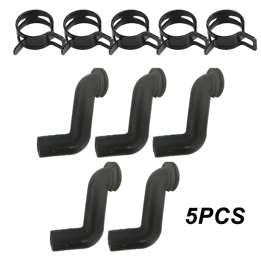 Oiling Resistant Vacuum Hose Compatible with BS Series Engines Set of 5