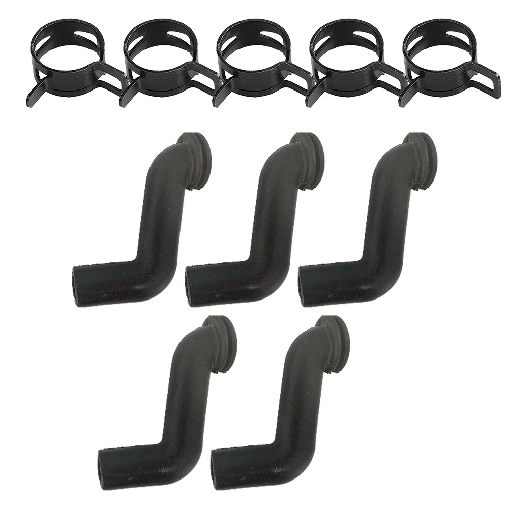 Oiling Resistant Vacuum Hose Compatible with BS Series Engines Set of 5