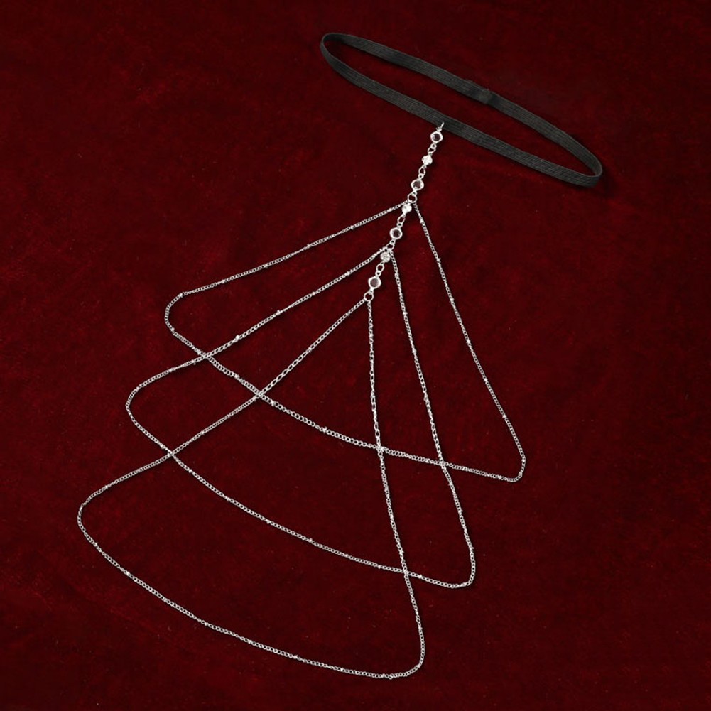 Stunning Womens Leg Chain with Rhinestones Elevate Your Style Instantly - Picture 18 of 21
