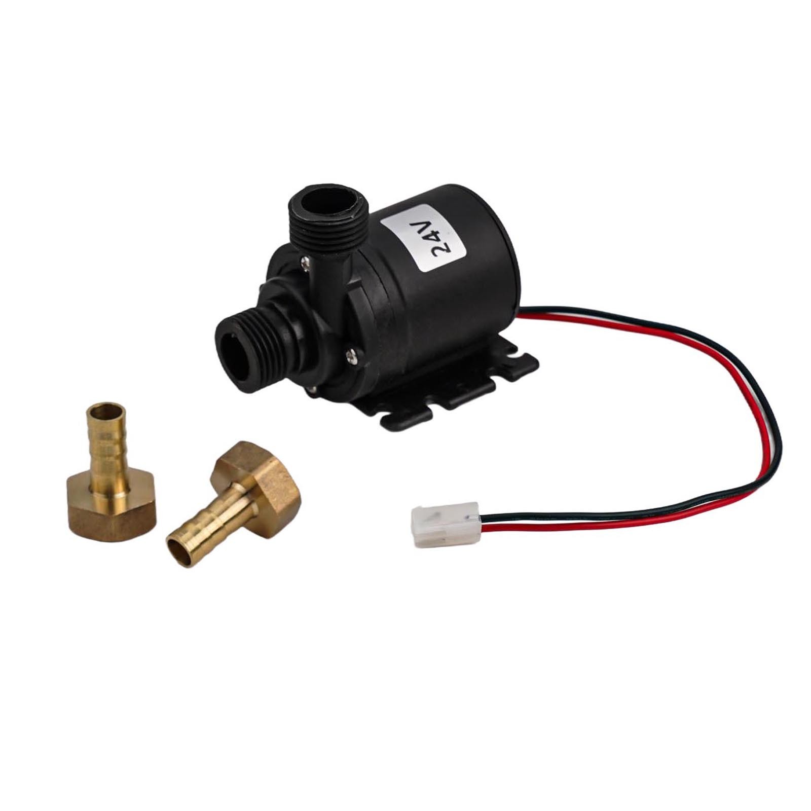 Kit pompe à circulation deau efficace DC meilleur 12V 24V pour débit rapide