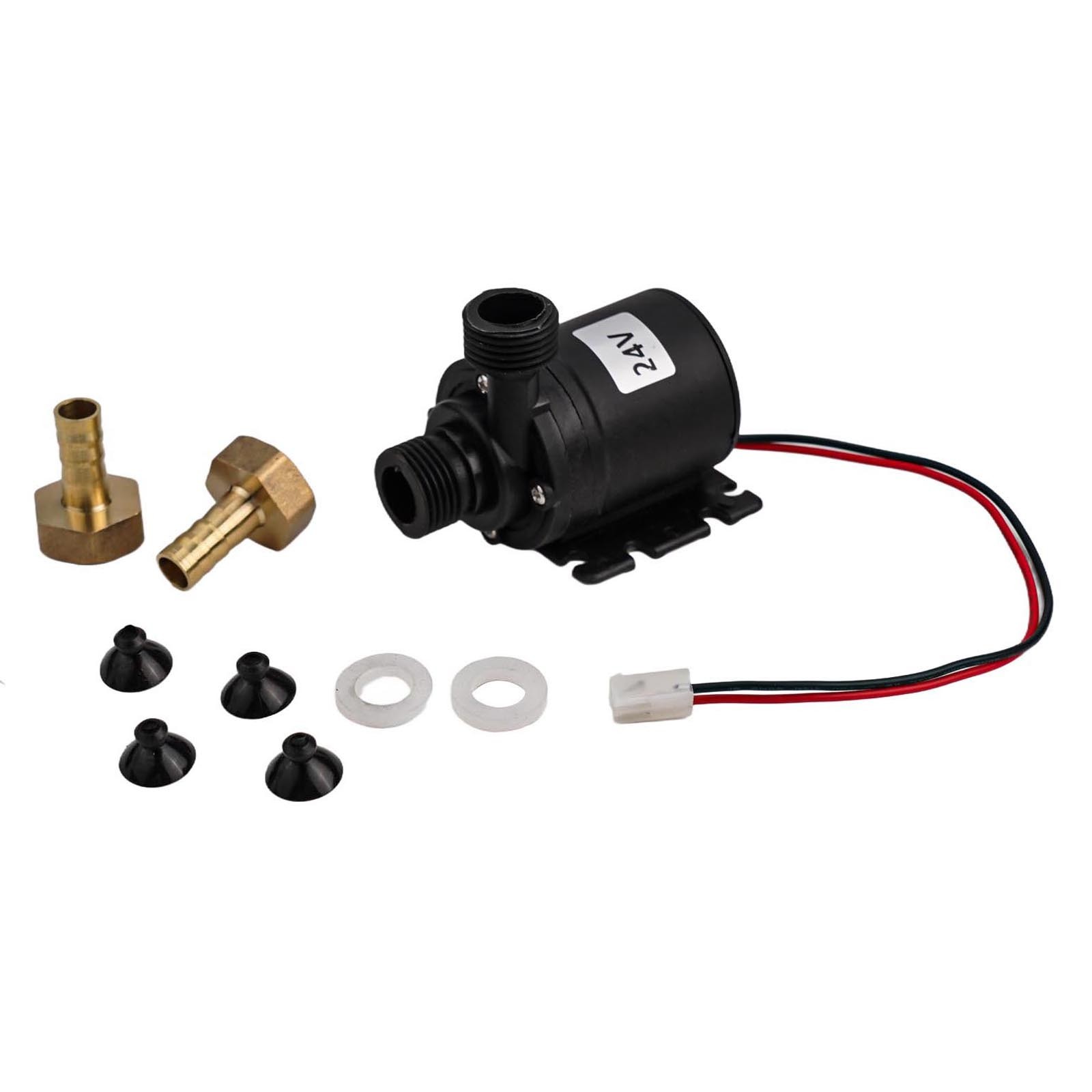 Kit pompe à circulation deau efficace soldes DC 12V 24V pour débit rapide