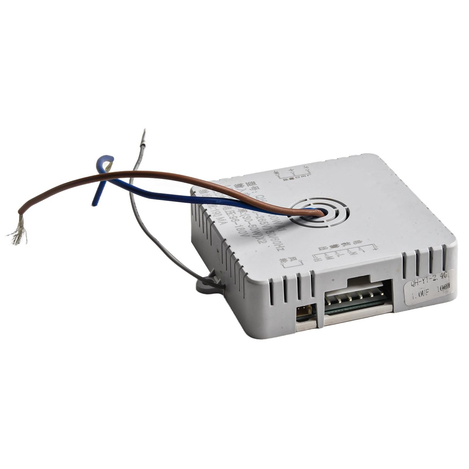 Mando a distancia para ventilador de techo con condensador de accionamiento incorporado 100W - Imagen 5 de 28