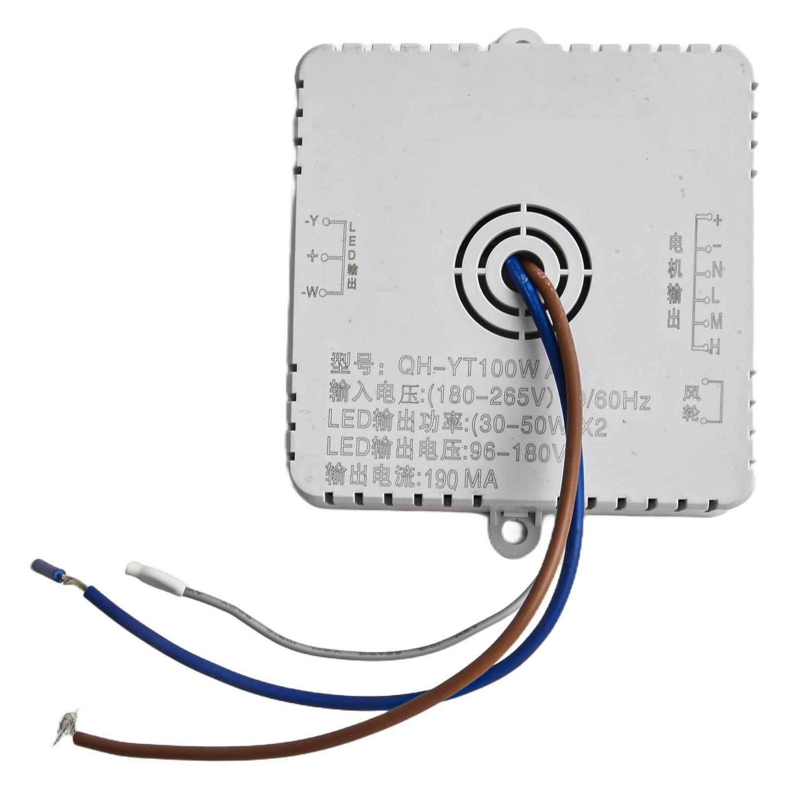 Mando a distancia para ventilador de techo con condensador de accionamiento incorporado 100W - Imagen 14 de 28