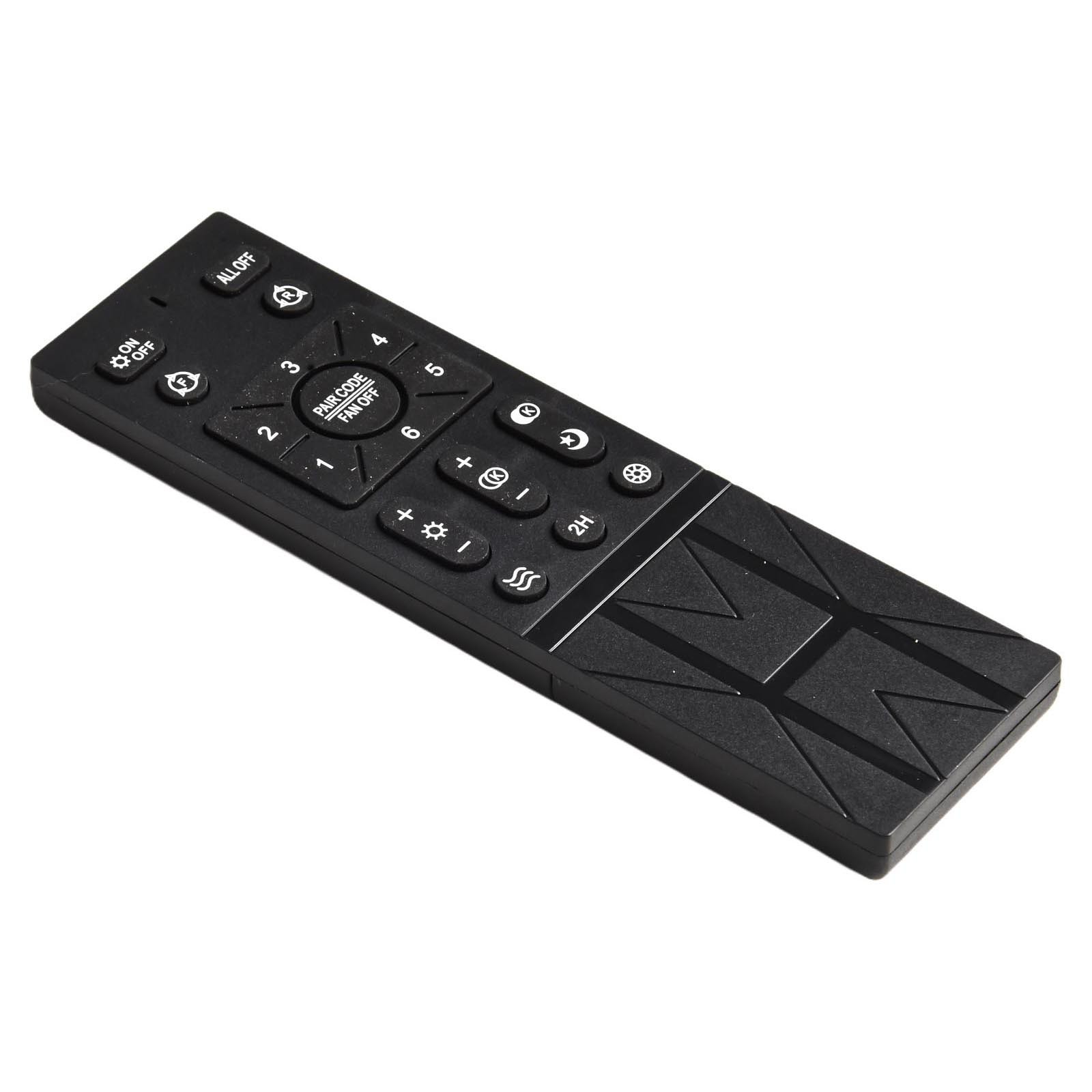 Remote Control for Ceiling Fan Light 6 Speed Settings Battery Monitoring