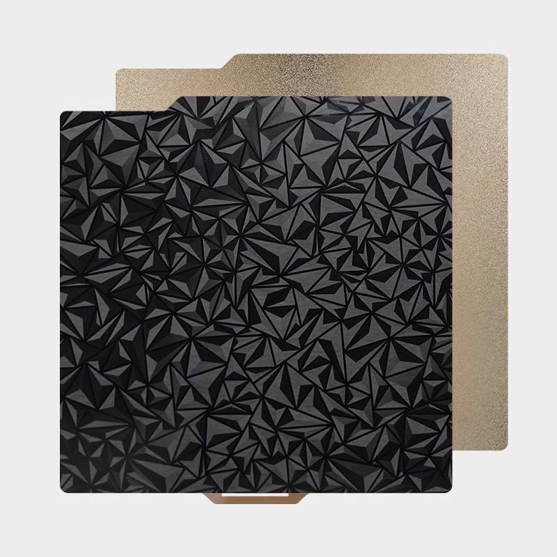 235x235mm 2 Sided Build Plate for K1 Compatible with For PEO For PEI For PET - Zdjęcie 16 z 18