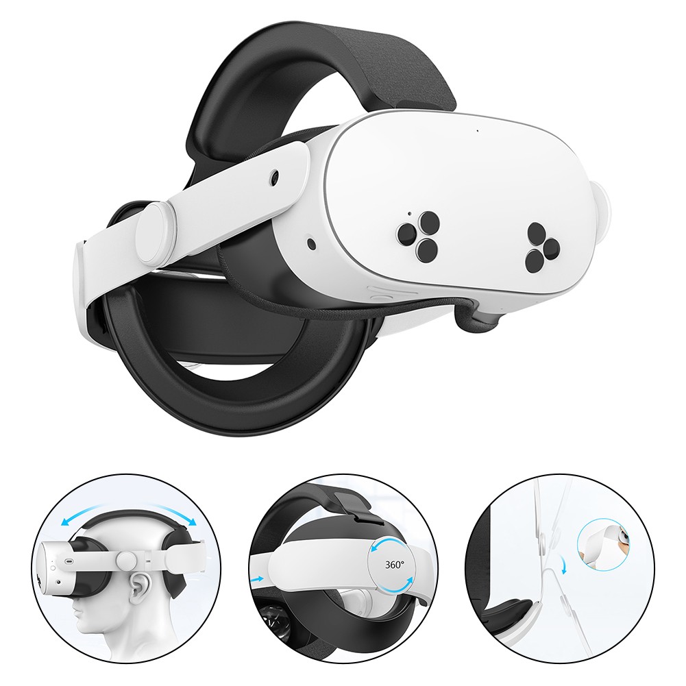 Ergonomisches Ersatz-Kopfband für verbessertes VR-Erlebnis für Quest 3S - Zdjęcie 6 z 7