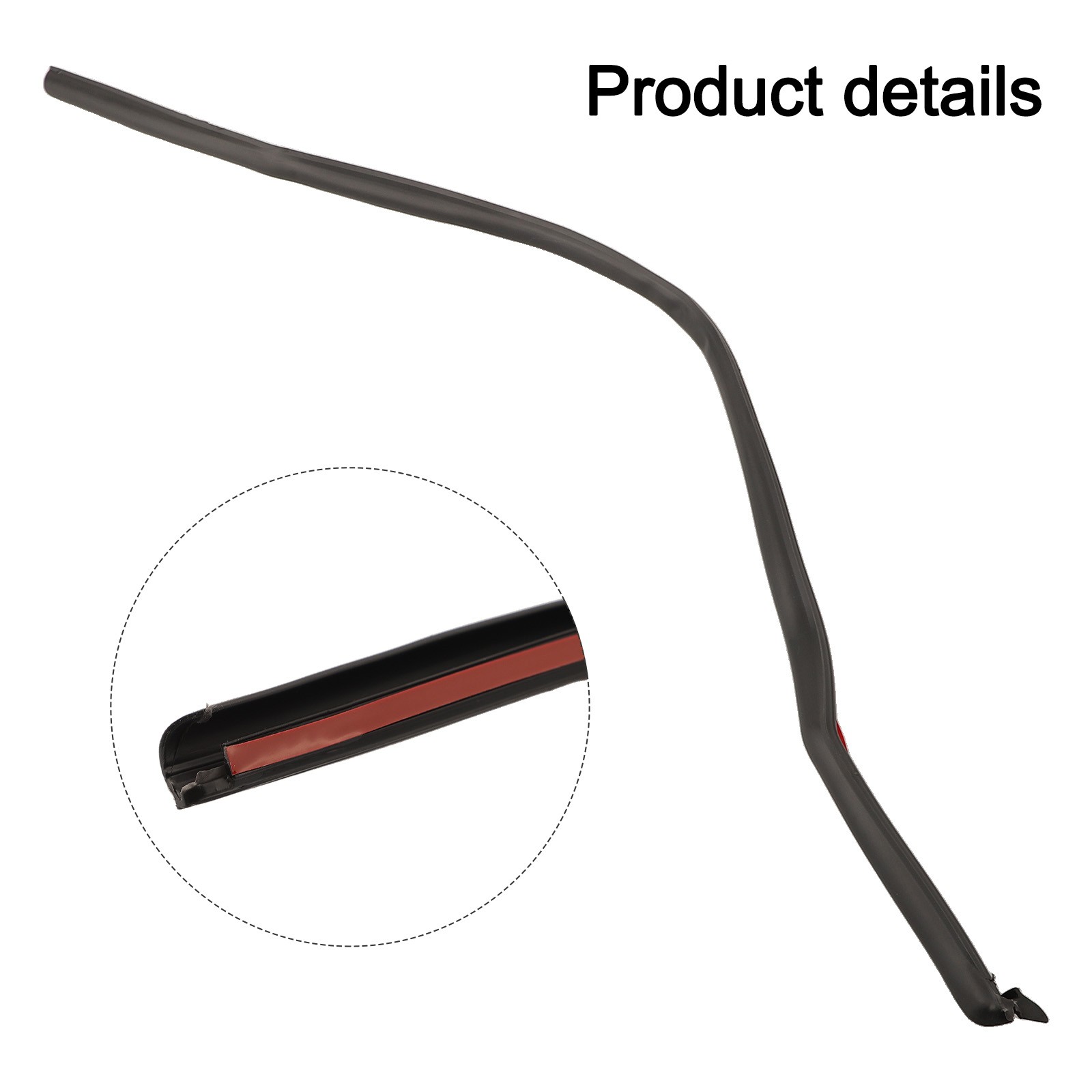 Cost Effective Right Rear Door Front Seal Option for BMW For X5 Owners - Picture 8 of 12