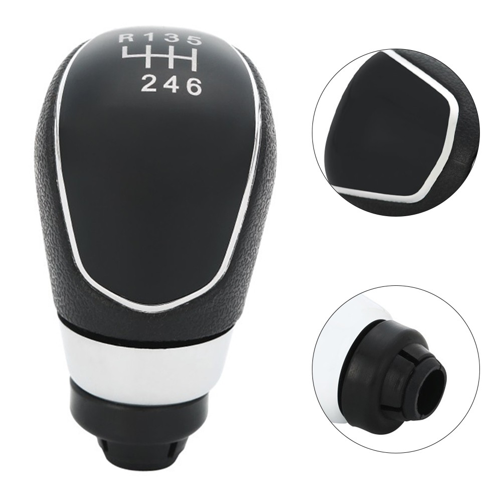 Textured Grip 6 Speed Manual Shift Knob for Enhanced Control in For Ford - Picture 2 of 7