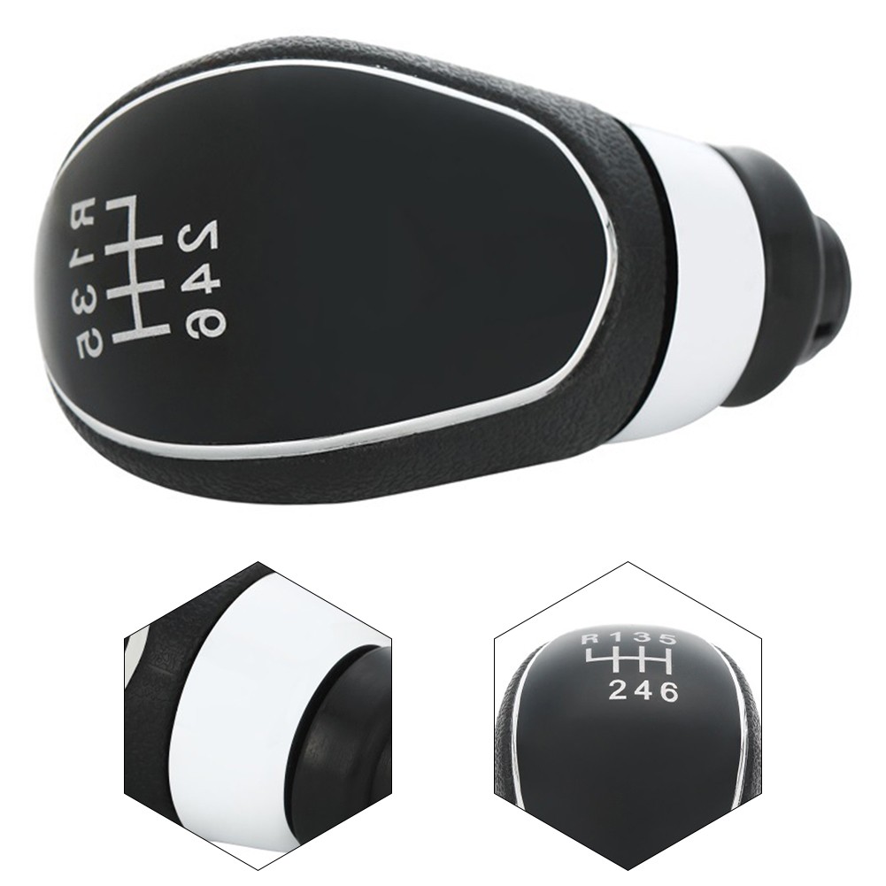 Textured Grip 6 Speed Manual Shift Knob for Enhanced Control in For Ford - Picture 4 of 7
