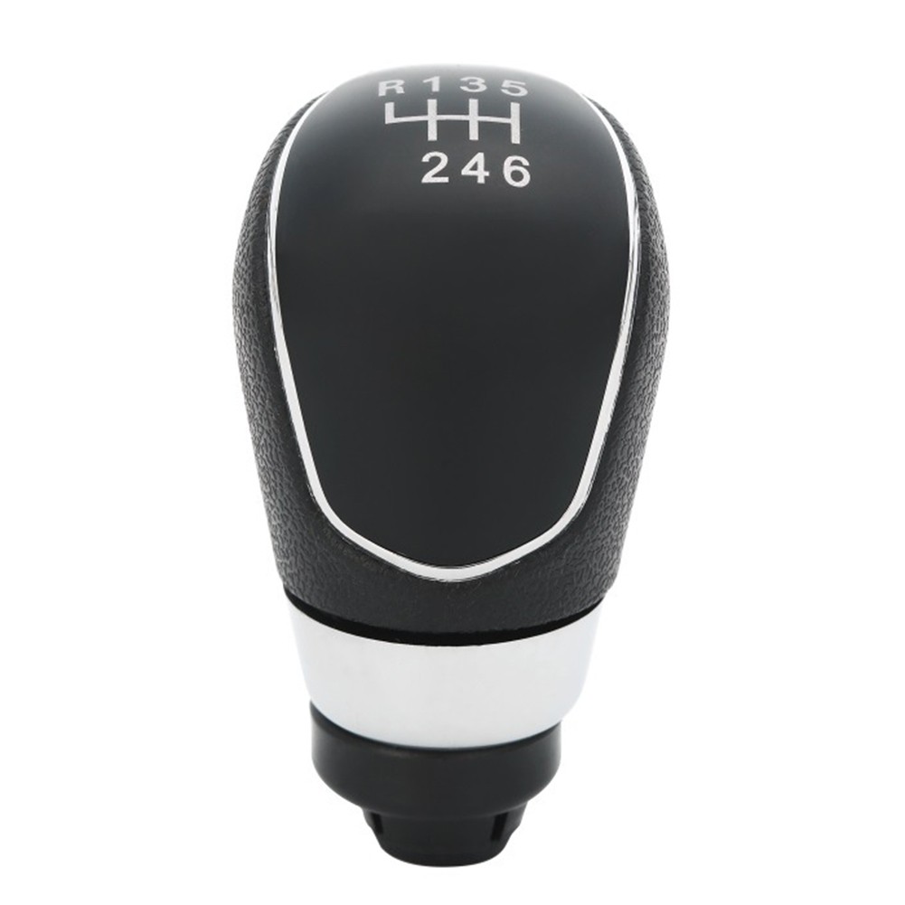 Textured Grip 6 Speed Manual Shift Knob for Enhanced Control in For Ford - Picture 1 of 7