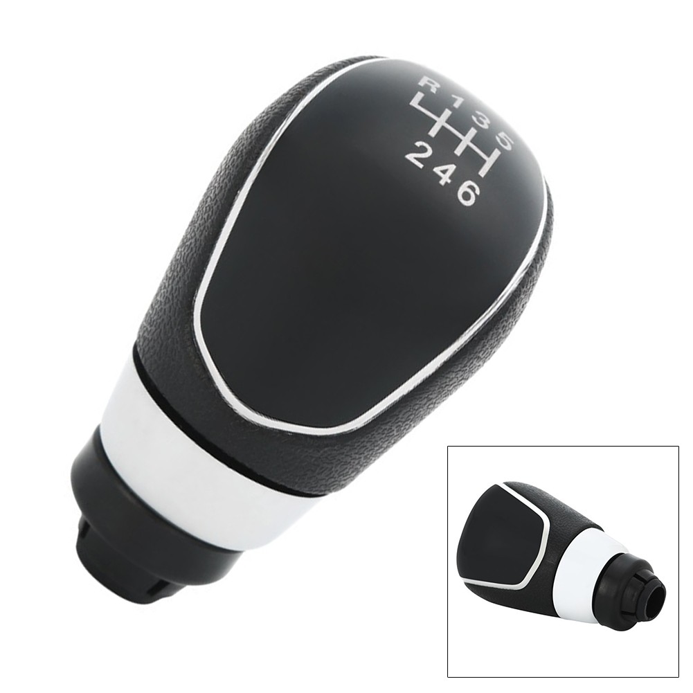 Textured Grip 6 Speed Manual Shift Knob for Enhanced Control in For Ford - Picture 3 of 7