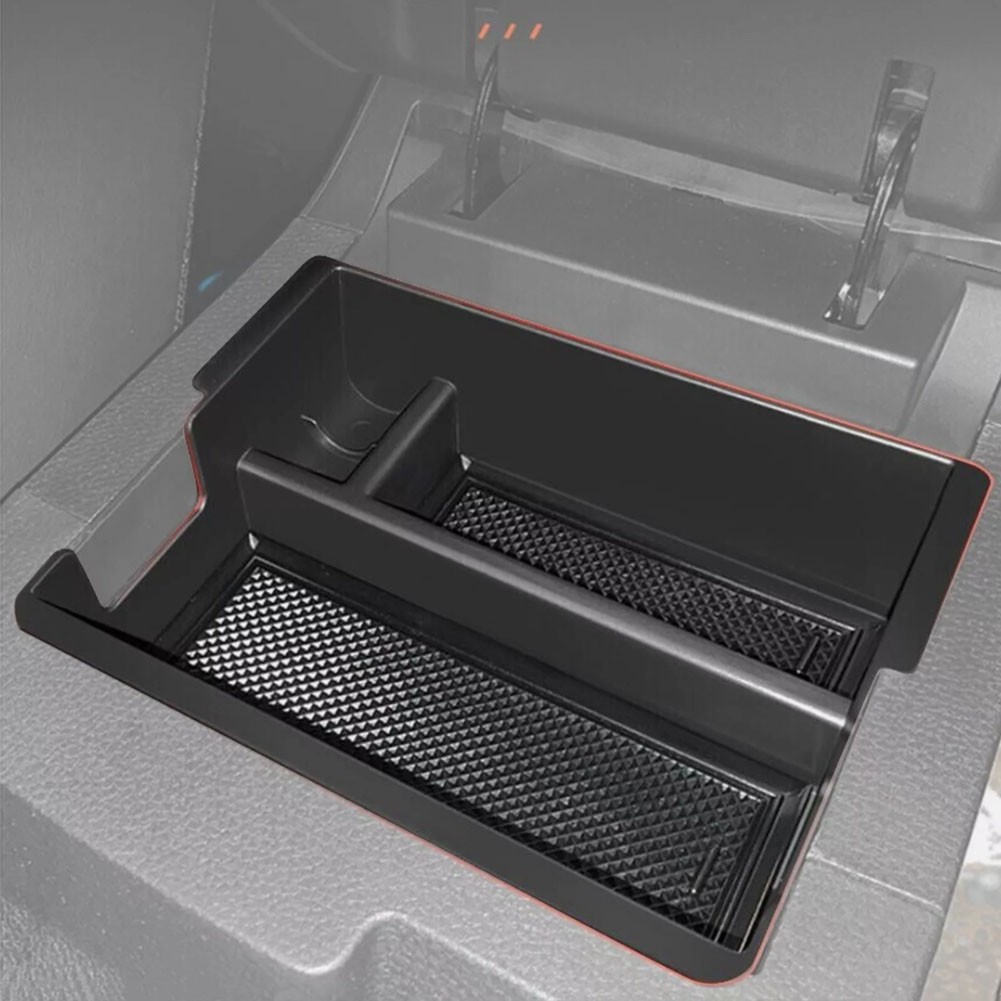 Car Armrest Storage Box Car Interior Organization PVC Material ABS Plastic - Bild 8 von 12