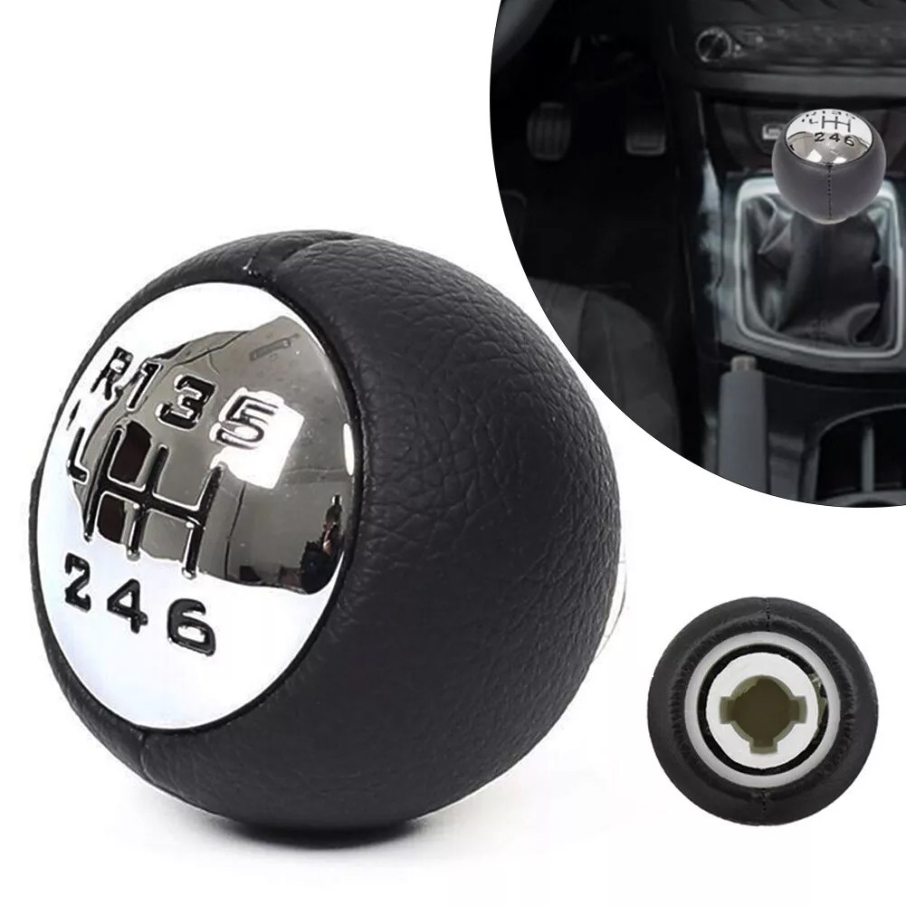 Functional and Stylish Black Gear Lever Shift Knob for Car Enthusiasts - Picture 6 of 9