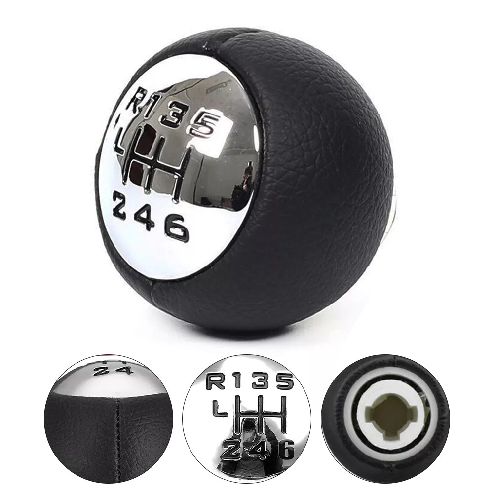 Functional and Stylish Black Gear Lever Shift Knob for Car Enthusiasts - Picture 4 of 9