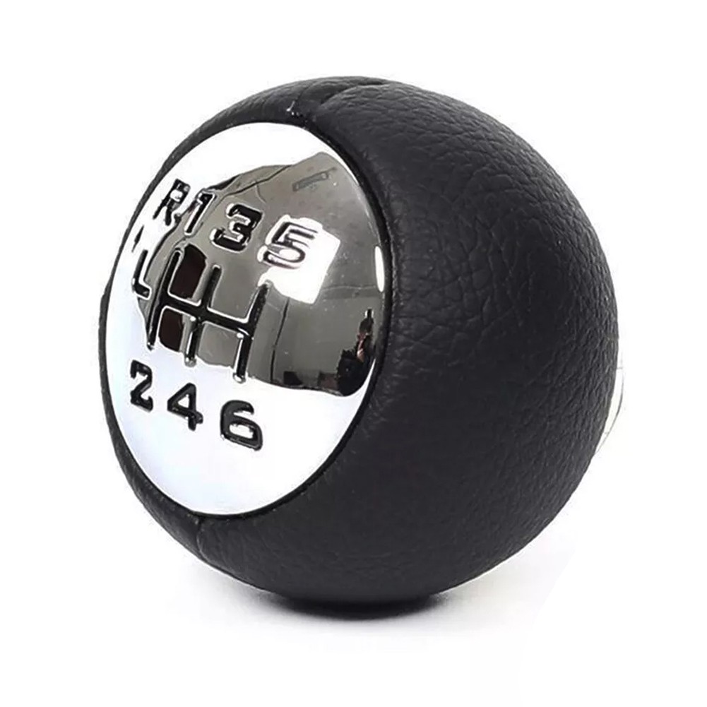 Functional and Stylish Black Gear Lever Shift Knob for Car Enthusiasts - Picture 1 of 9