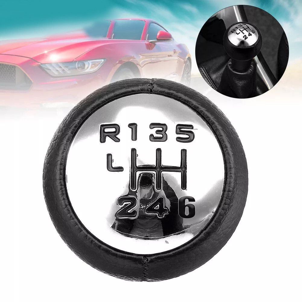 Functional and Stylish Black Gear Lever Shift Knob for Car Enthusiasts - Picture 5 of 9