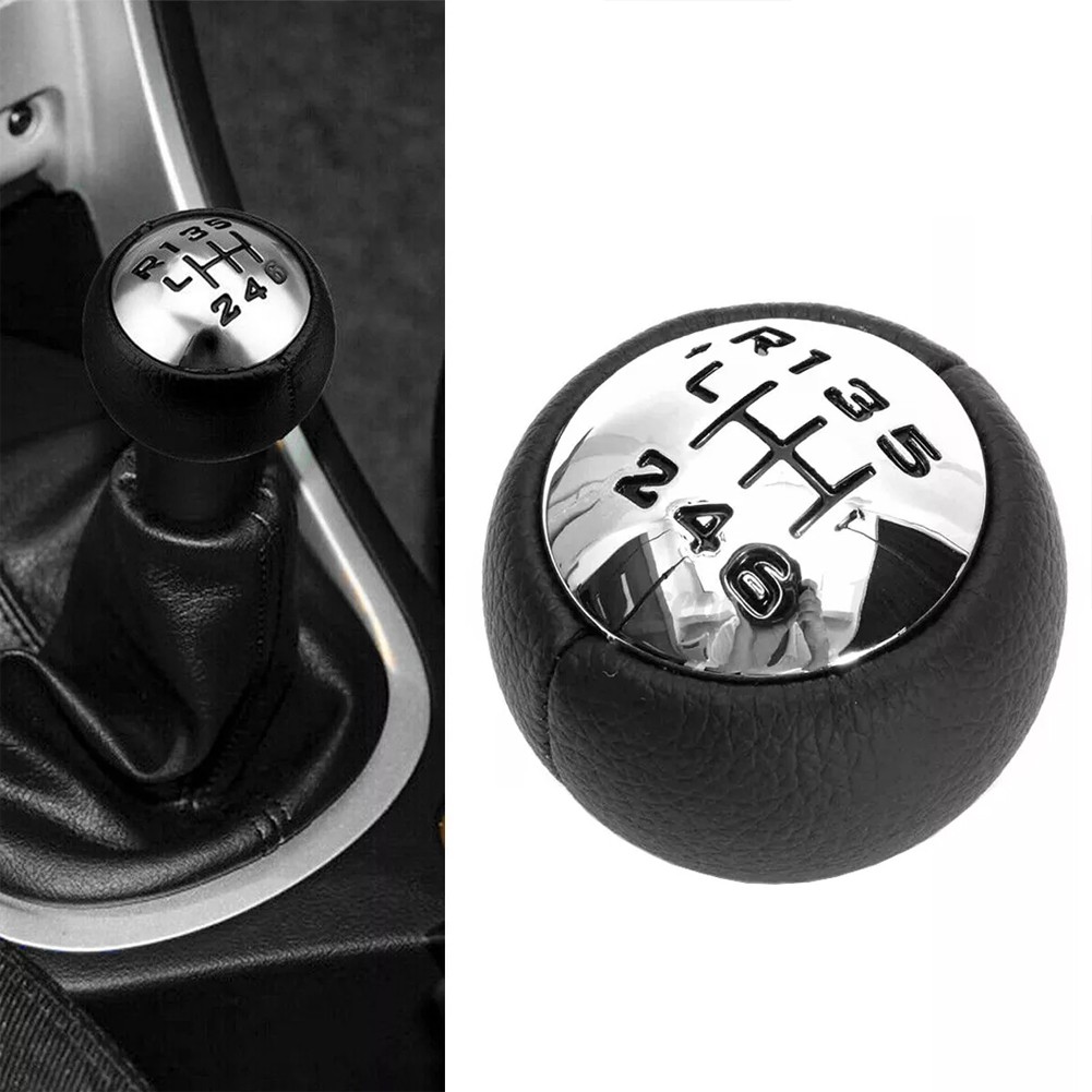 Functional and Stylish Black Gear Lever Shift Knob for Car Enthusiasts - Picture 2 of 9