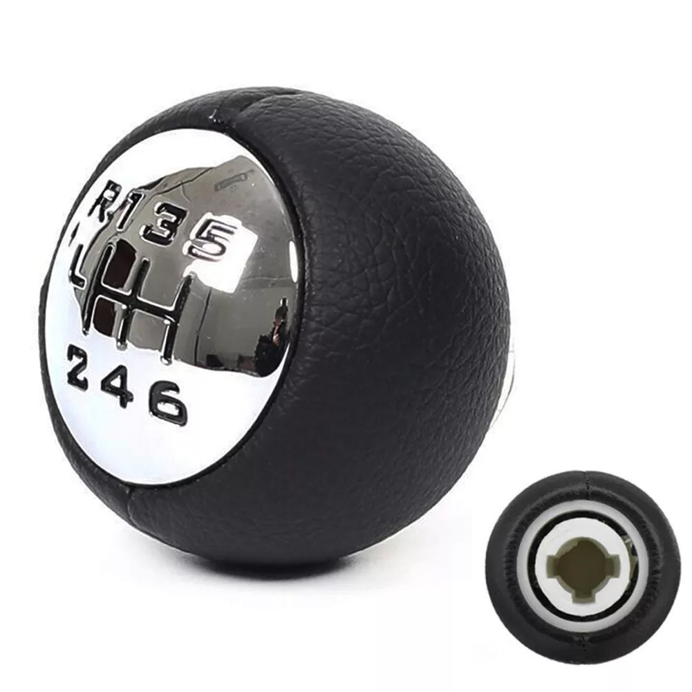 Functional and Stylish Black Gear Lever Shift Knob for Car Enthusiasts - Picture 9 of 9