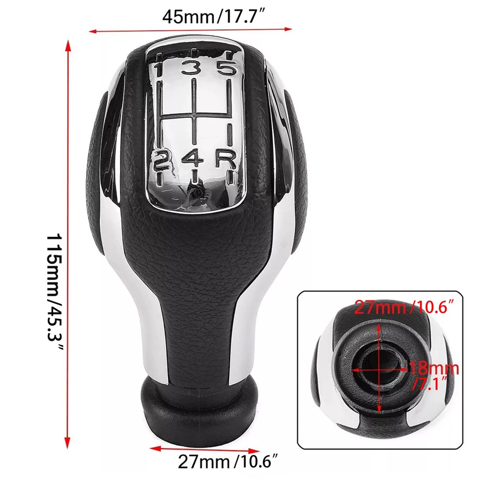 Manual Shift Lever with ComFor Fortable Grip For For Vehicles C5 Series - Picture 7 of 11