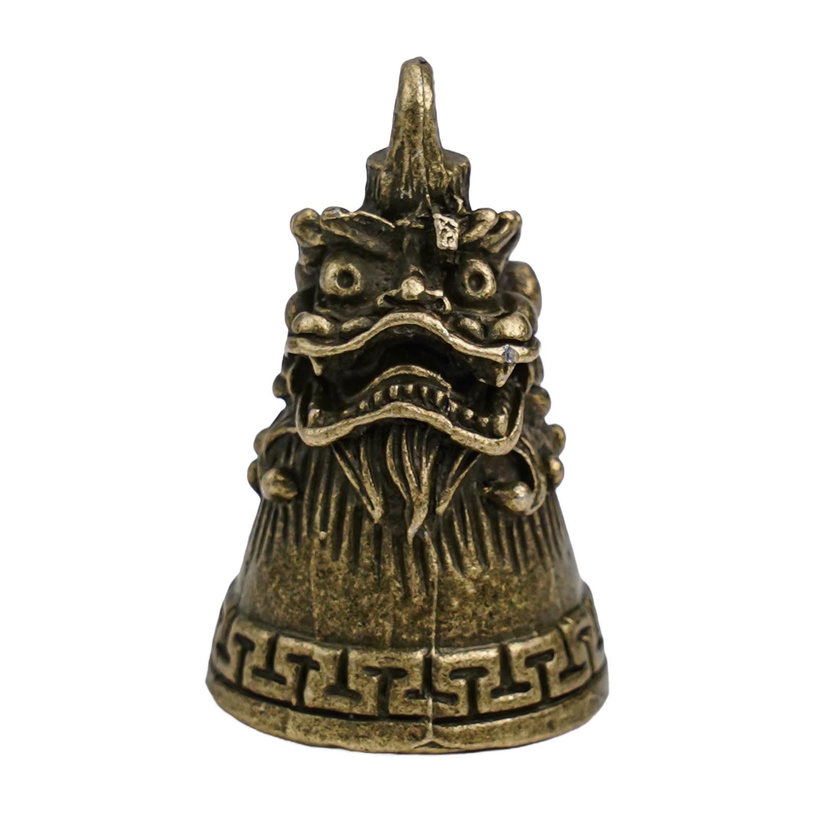 Pendentif acheter fengshui en laiton artisanat porte-cloche clé voiture cadeau créatif